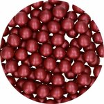 FunCakes FunCakes Candy Choco Pearls Large Bordeaux 70 g