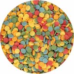 FunCakes confetti-koristerae 6 mm värisekoitus 60 g
