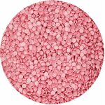 FunCakes confetti-koristerae metallinhohtovaaleanpunainen 70 g