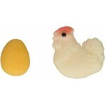 FunCakes syötävä koriste kanat ja munat 12 kpl