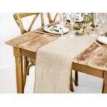 Jute table runner, 0.28x5m