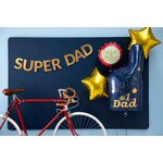 Super Dad tavallinen foliopallo 45 cm