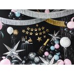 Kuohuviinipullo Happy New Year muotofoliopallo 39,5 x 98 cm