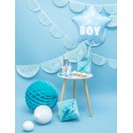 Foil Balloon Star - It's a boy, 48cm, light blue