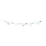 Garland Mermaid, iridescent, 1.65m