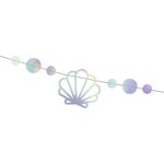 Garland Mermaid, iridescent, 1.65m