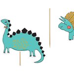 Toppers Dinosaurs, 10.5-20cm: 1pkt/5pc.