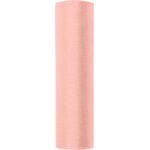 Organza, vaaleanpunainen, 0,16 x 9 m