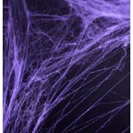 Hämähäkinseitti Halloween, violetti, 60g