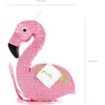 Vetopinjata Flamingo, 25 x 55 x 8 cm