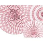 Paperiruusuke värilajitelma vaaleanpunainen 3 kpl/pkt