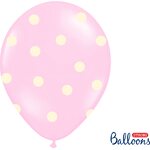 Balloons 30cm, It's a Girl, Pastel Mix: 1pkt/50pc.