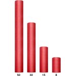 Tyllikangas, punainen, 0,3 x 9 m