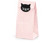 Treat bags Cat, 8x18x6cm: 1pkt/6pc.