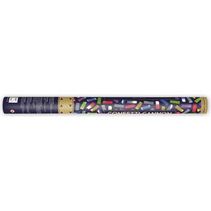 Konfettitykki, värimix, 60 cm