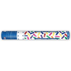 Konfettitykki, mix, 40 cm