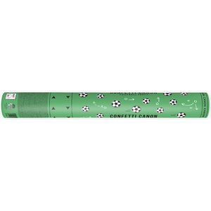 Konfettitykki jalkapallo, 40 cm