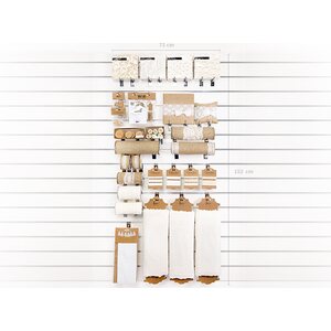 Puinen paikkakortti 4,5-6,5 cm 6 kpl/pkt