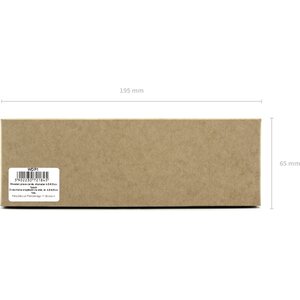 Puinen paikkakortti 4,5-6,5 cm 6 kpl/pkt