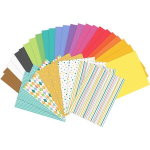 Väripaperi A4 34 eri kuviota tai väriä