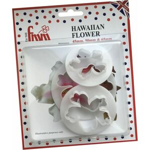 FMM Hawaiian kukka-muotit