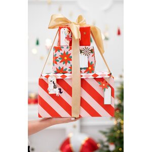 Pakettikortit joulu 12 kpl/pkt
