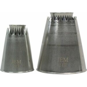 PME JEM twist nozzle sultan style 1 tyllasetti/2