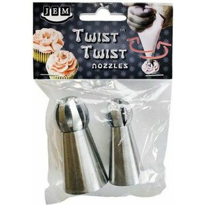 PME JEM twist twist nozzle tyllasetti/2 (16t & 17t)