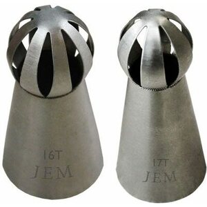PME JEM twist twist nozzle tyllasetti/2 (16t & 17t)
