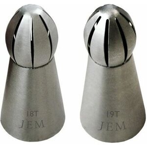 PME JEM twist twist nozzle tyllasetti/2 (18t & 19t)