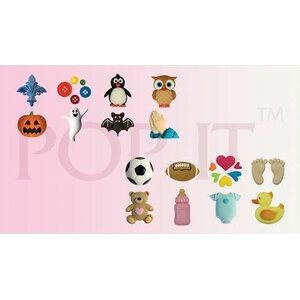 PME JEM Pop It® muotti potkupuku 2 kpl