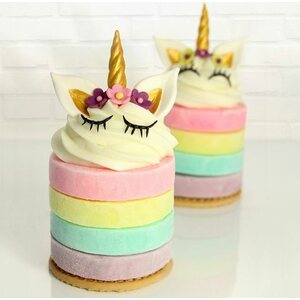 PME JEM Pop It® muotti yksisarvisteema