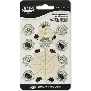 PME JEM Pop It®® spider & web