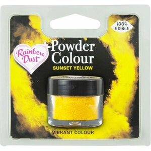 Rainbow Dust tomuväri sunset yellow