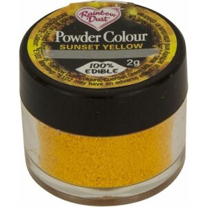 Rainbow Dust tomuväri sunset yellow