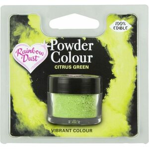 Rainbow Dust tomuväri citrus green
