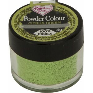 Rainbow Dust tomuväri citrus green