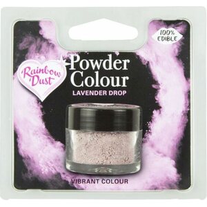 Rainbow Dust tomuväri lavender drop