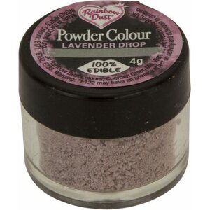 Rainbow Dust tomuväri lavender drop