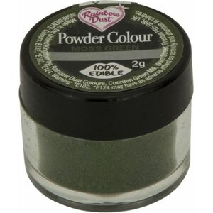 Rainbow Dust tomuväri moss green