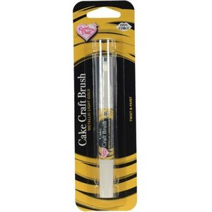 Rainbow Dust cake craft brush -maalisivellin, metallic vaalea kulta