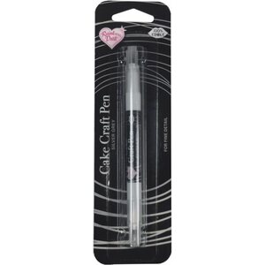 Rainbow Dust RD Food Art Pen - Silver Grey
