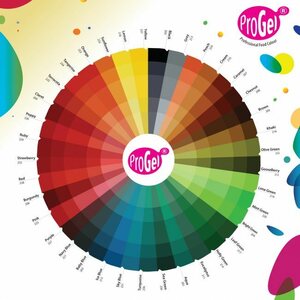 Rainbow Dust ProGel® Concentrated Colour - Azure