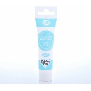 Rainbow Dust progel® pastaväri baby blue
