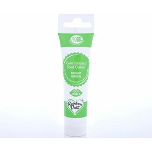 Rainbow Dust progel® pastaväri bright green