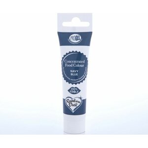 Rainbow Dust ProGel® Concentrated Colour Navy Blue