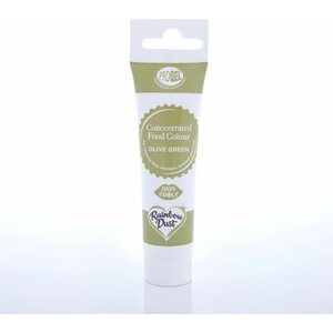 Rainbow Dust progel® pastaväri olive green