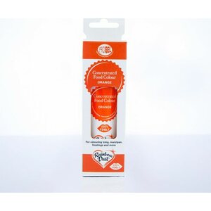 Rainbow Dust progel® pastaväri orange