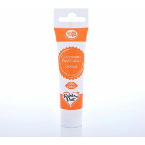 Rainbow Dust progel® pastaväri orange