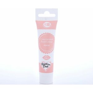 Rainbow Dust progel® pastaväri peach